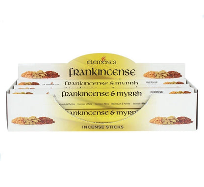 Elements Frankincense & Myrrh Incense Sticks