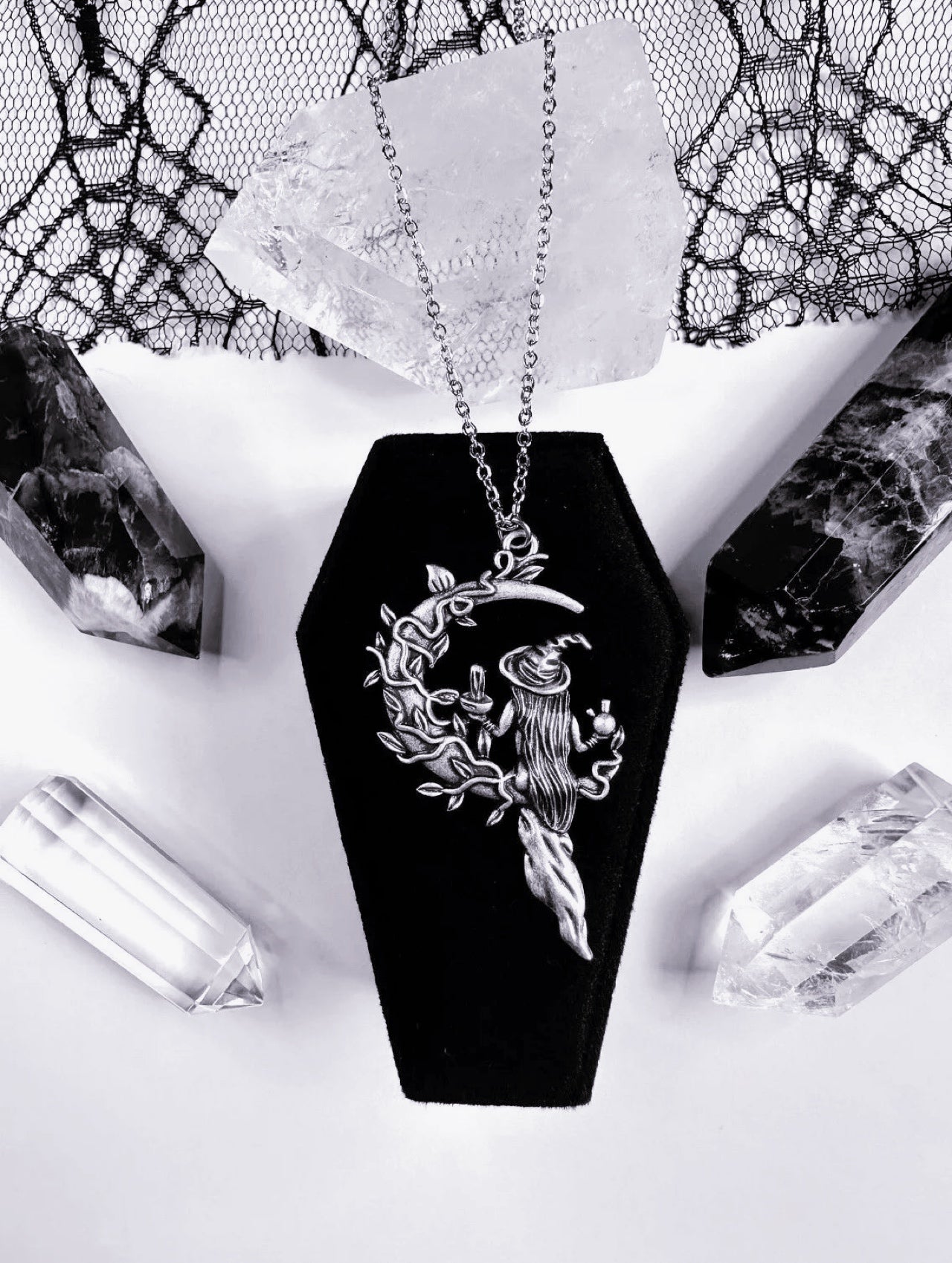 Mystical Moon Necklace
