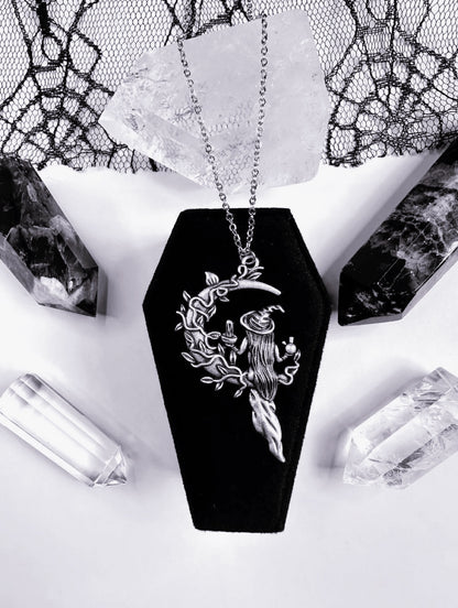 Mystical Moon Necklace