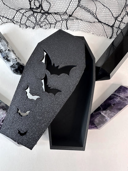 Gothic Lily’s Coffin Jewellery Box