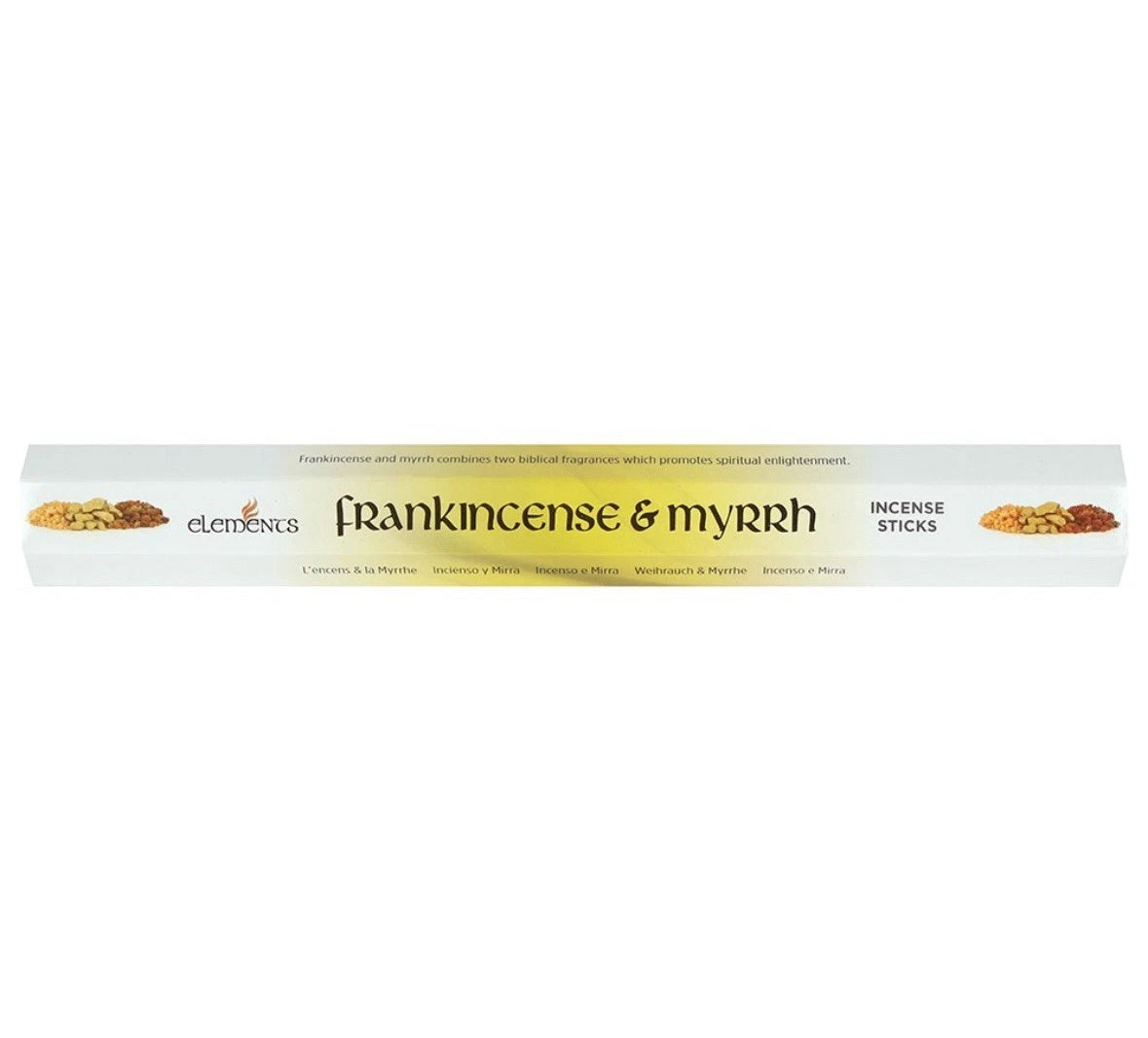 Elements Frankincense & Myrrh Incense Sticks