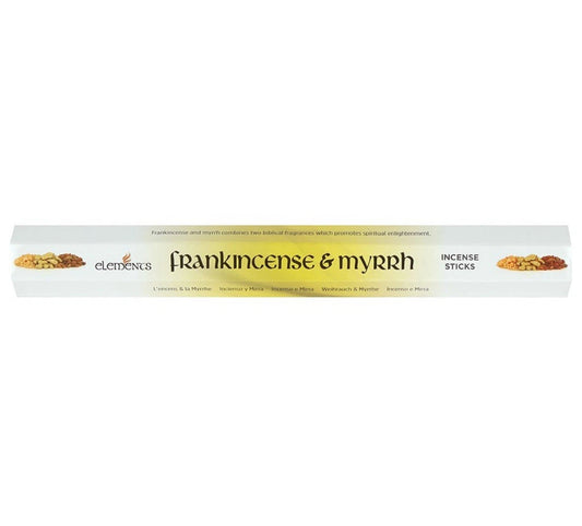 Elements Frankincense & Myrrh Incense Sticks