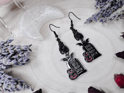 Everyday Is Halloween Earrings