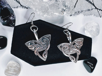 Bastet's Protection Earrings