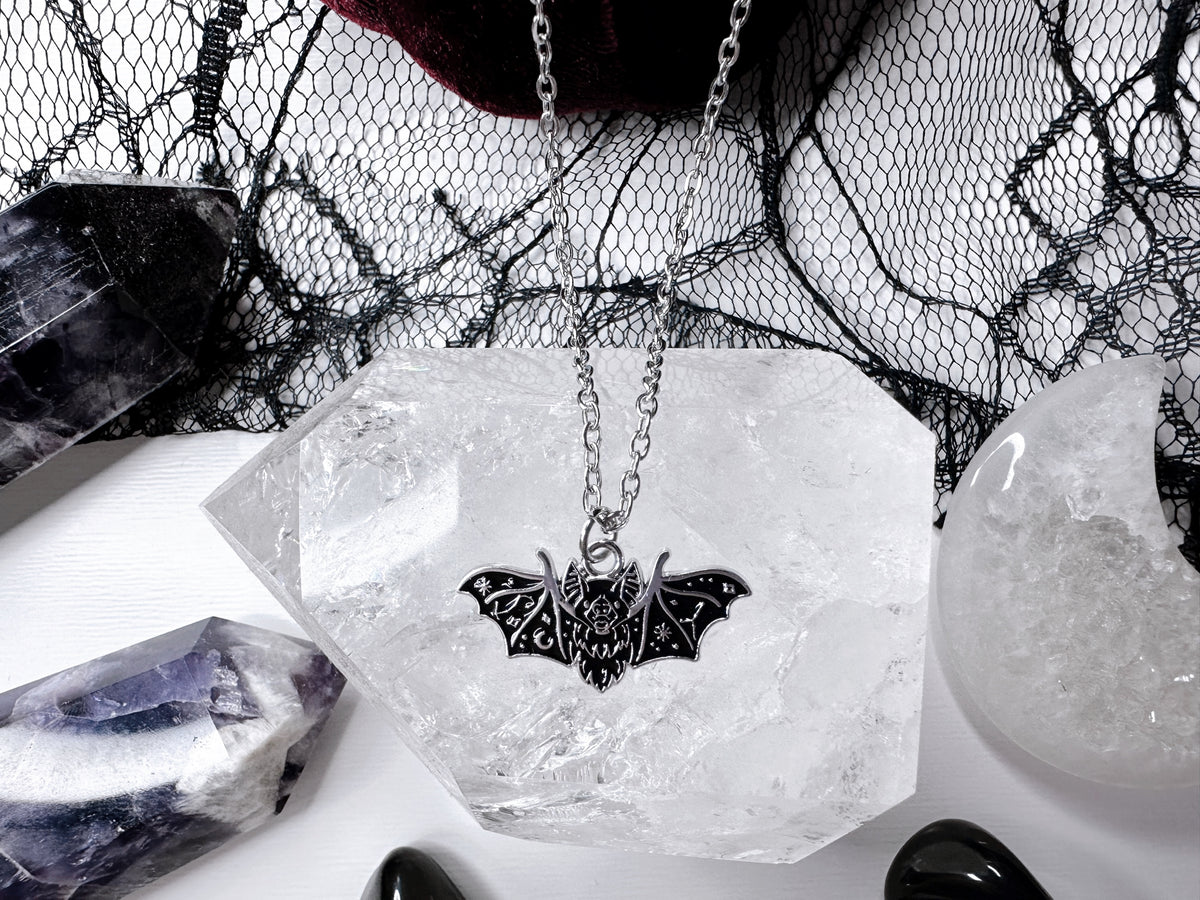 Baby Bat Necklace