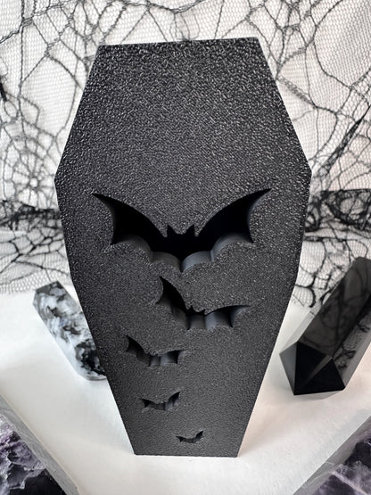 Gothic Lily’s Coffin Jewellery Box