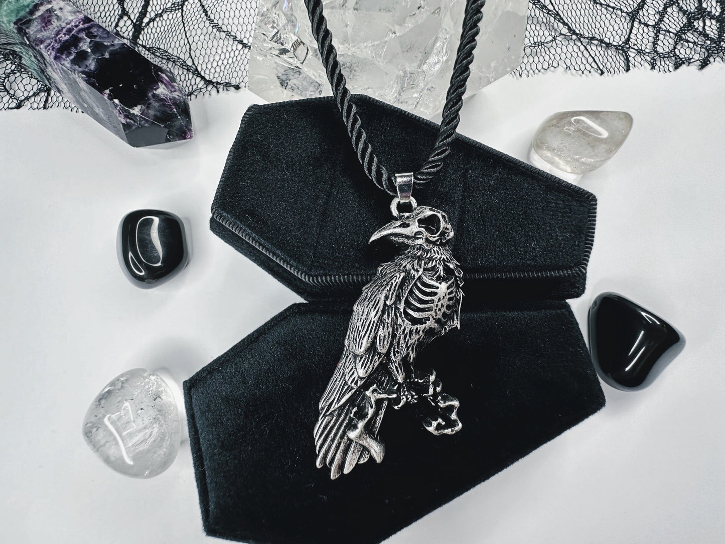 Raven's Rest Necklace