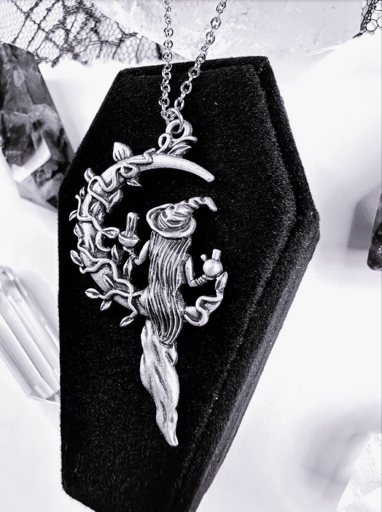 Mystical Moon Necklace