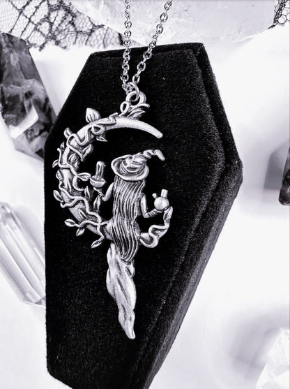 Mystical Moon Necklace
