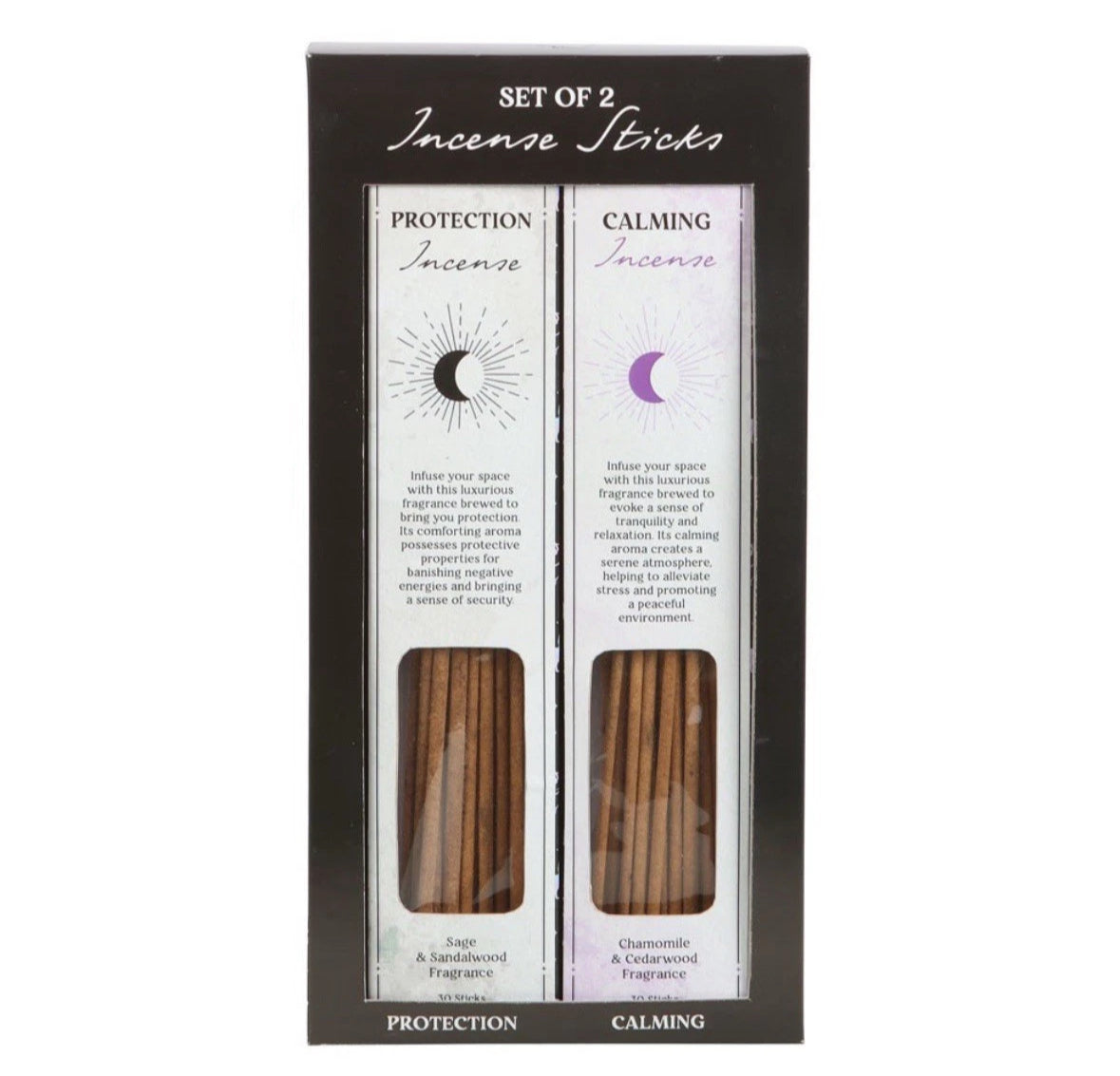 Elements Calming & Protection Incense Stick Set