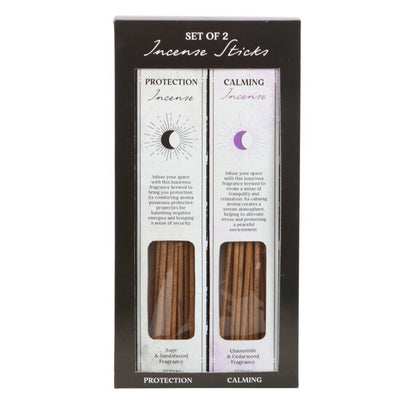 Elements Calming & Protection Incense Stick Set