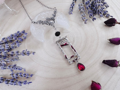 Bloody Guillotine Necklace
