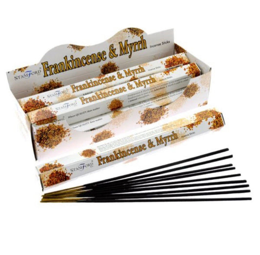 Stamford Frankincense & Myrrh Incense Sticks