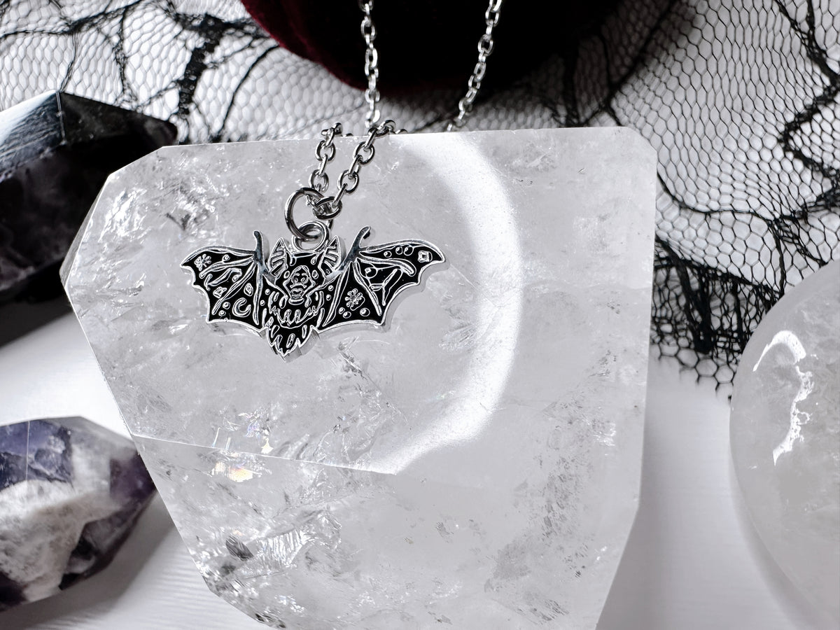Baby Bat Necklace