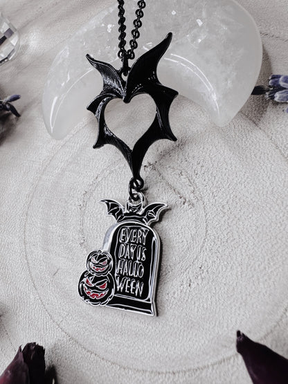 Everyday Is Halloween Necklace