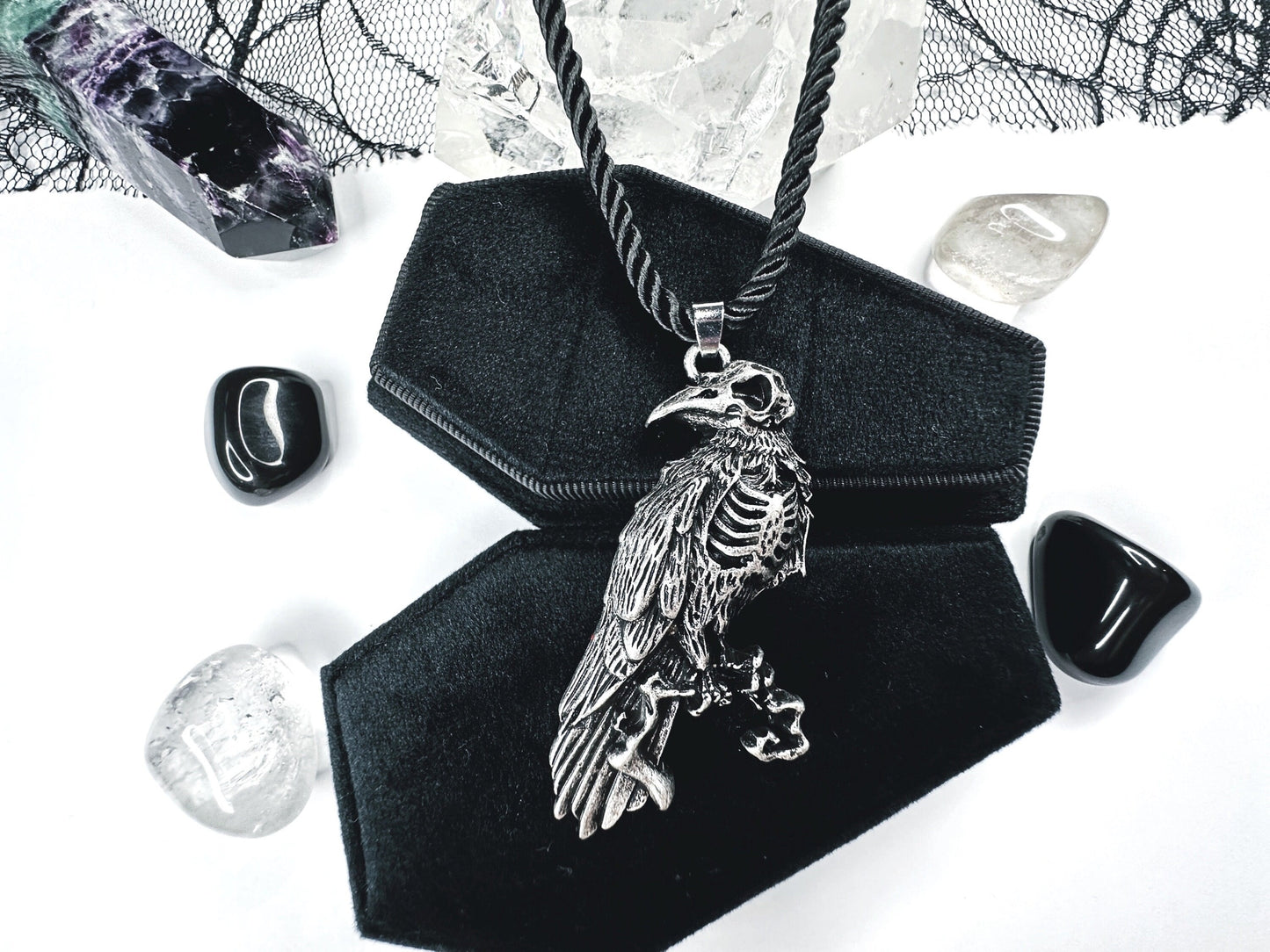 Raven's Rest Necklace