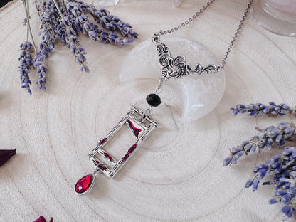 Bloody Guillotine Necklace
