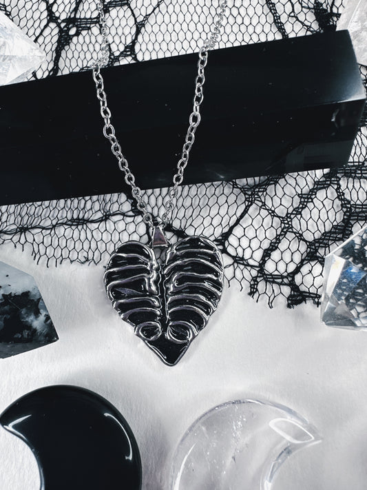 Caged Heart Necklace