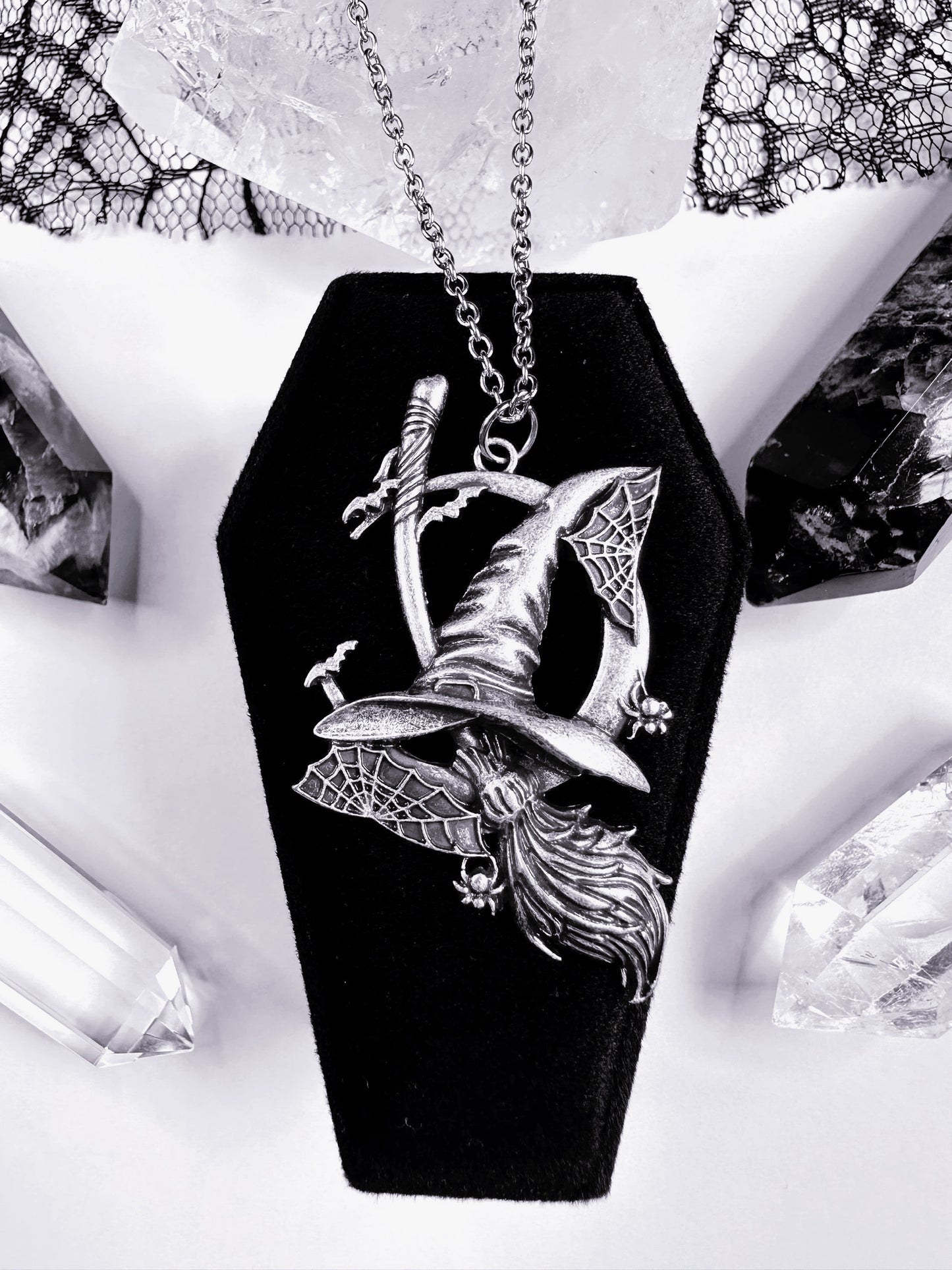 All Hallows Moon Necklace