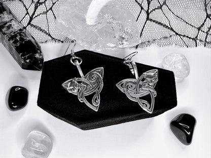 Bastet's Protection Earrings