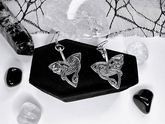 Bastet's Protection Earrings