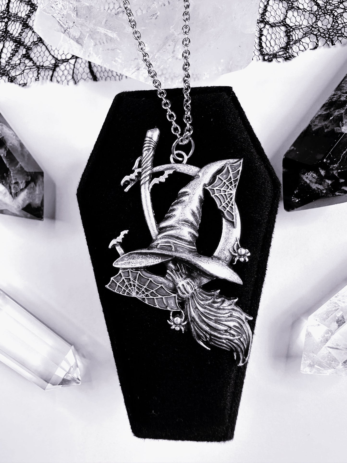 All Hallows Moon Necklace
