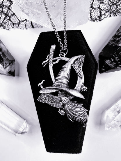 All Hallows Moon Necklace