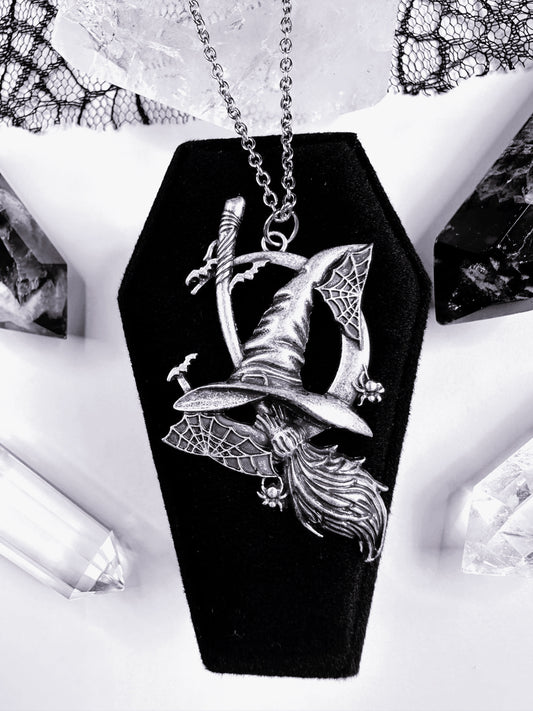 All Hallows Moon Necklace