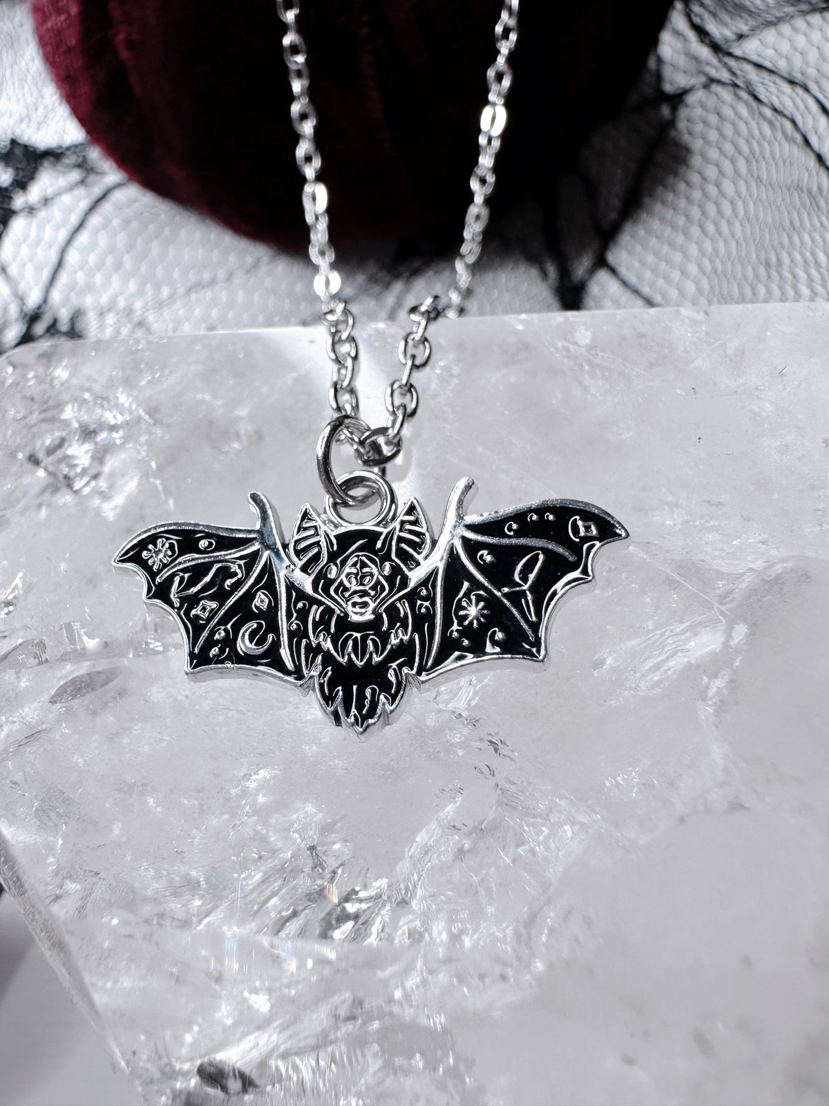 Baby Bat Necklace