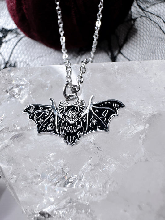 Baby Bat Necklace
