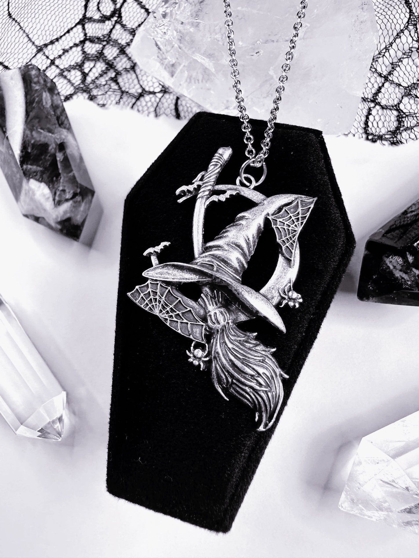 All Hallows Moon Necklace