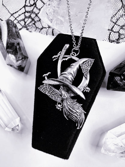 All Hallows Moon Necklace