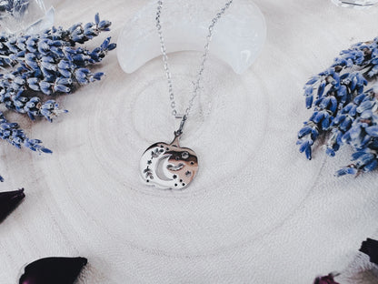 Stainless Steel Pumpkin Harvest Necklace