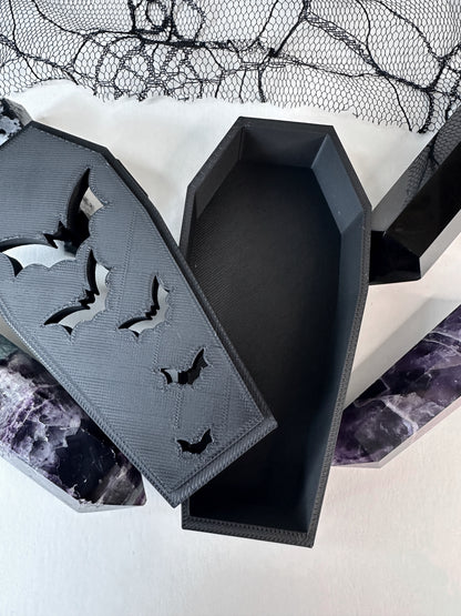 Gothic Lily’s Coffin Jewellery Box