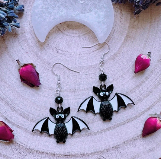 BeetleBat Earrings