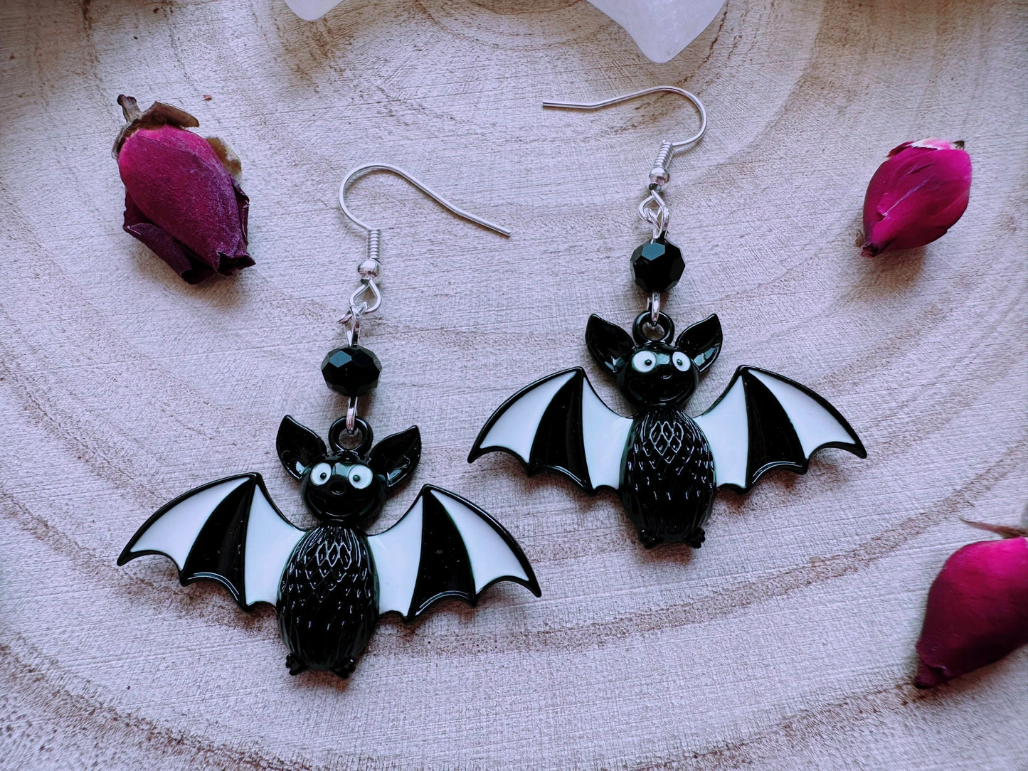 BeetleBat Earrings