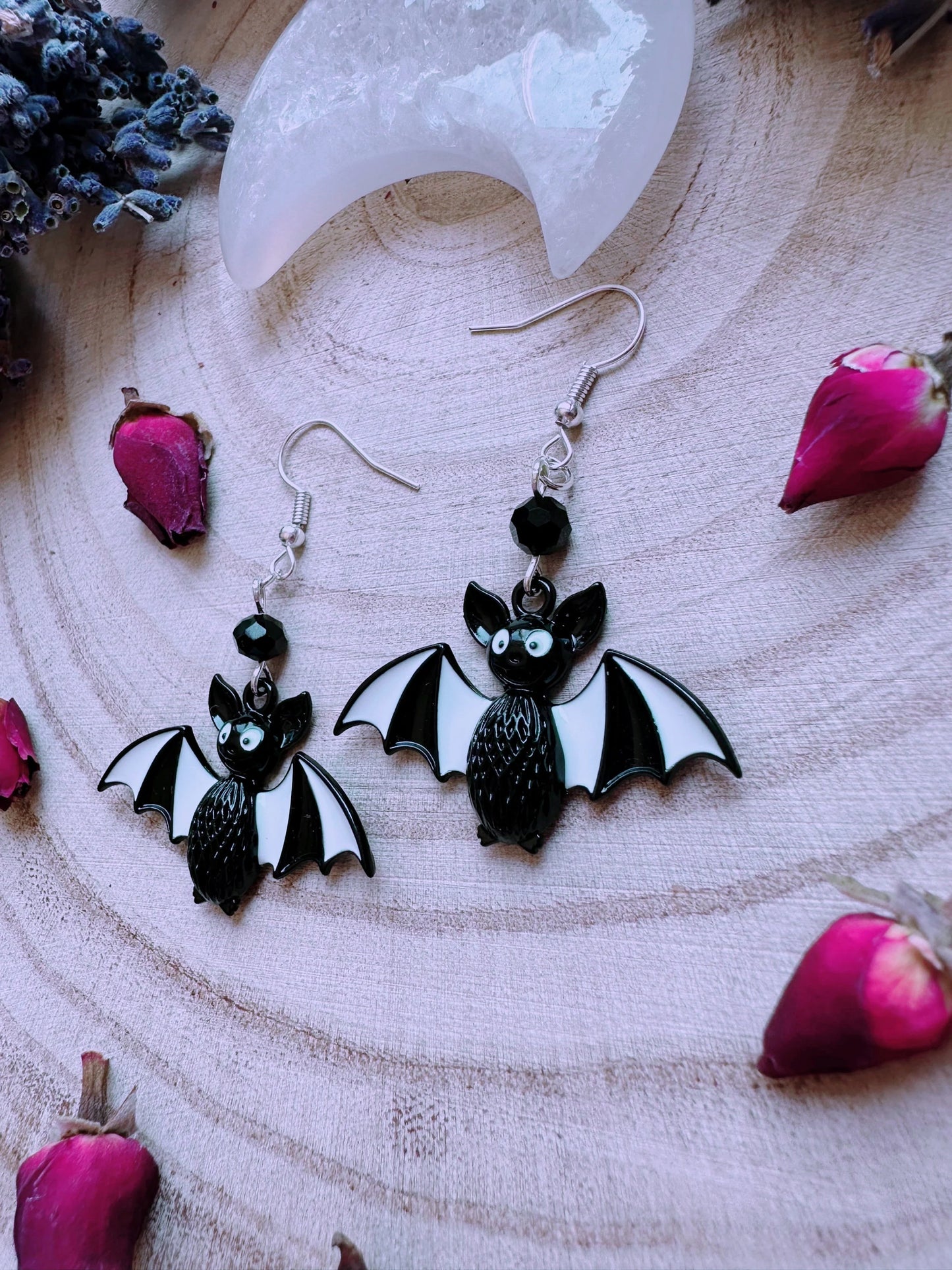 BeetleBat Earrings
