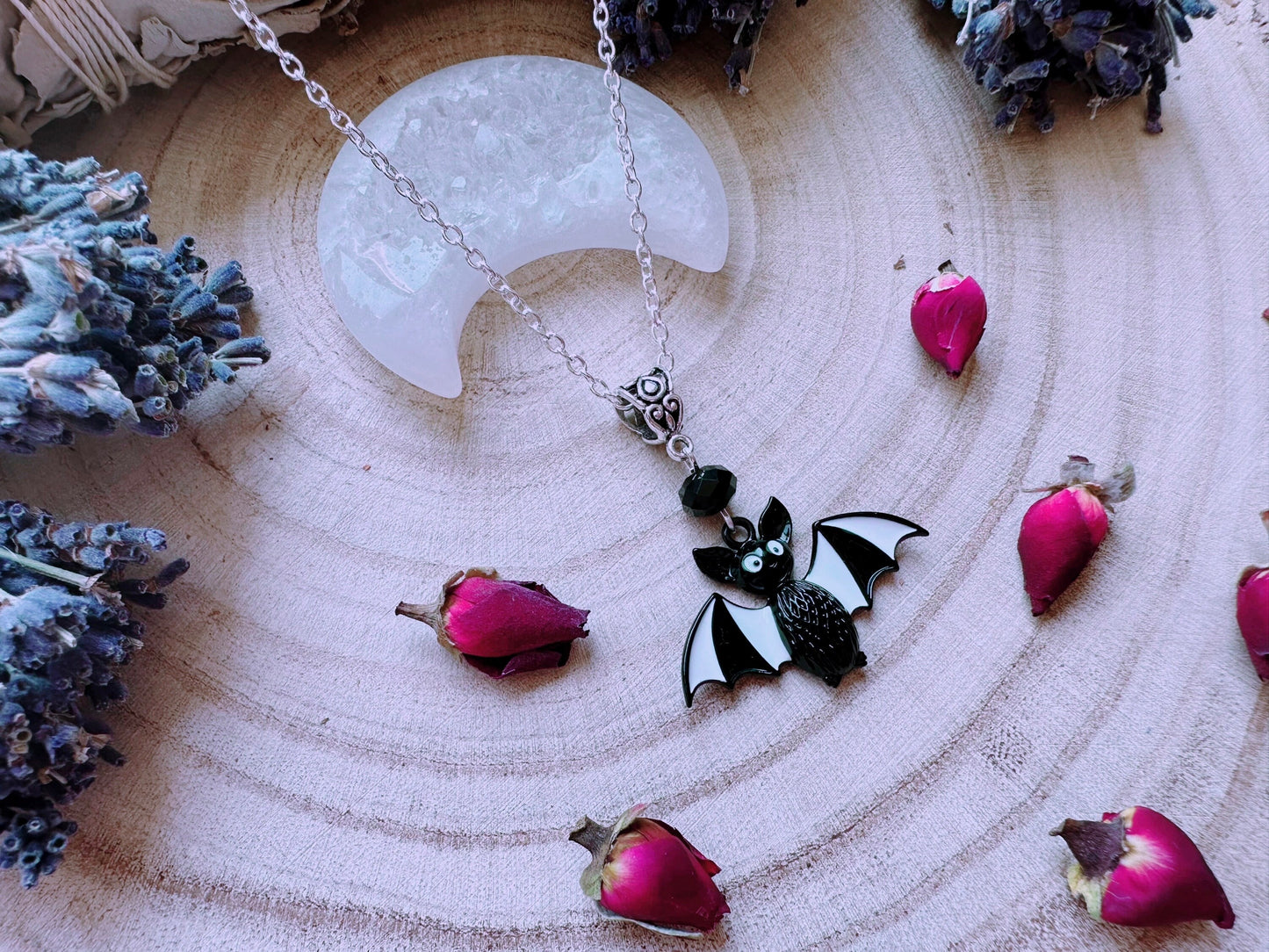 BeetleBat Necklace