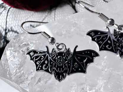 Baby Bat Earrings
