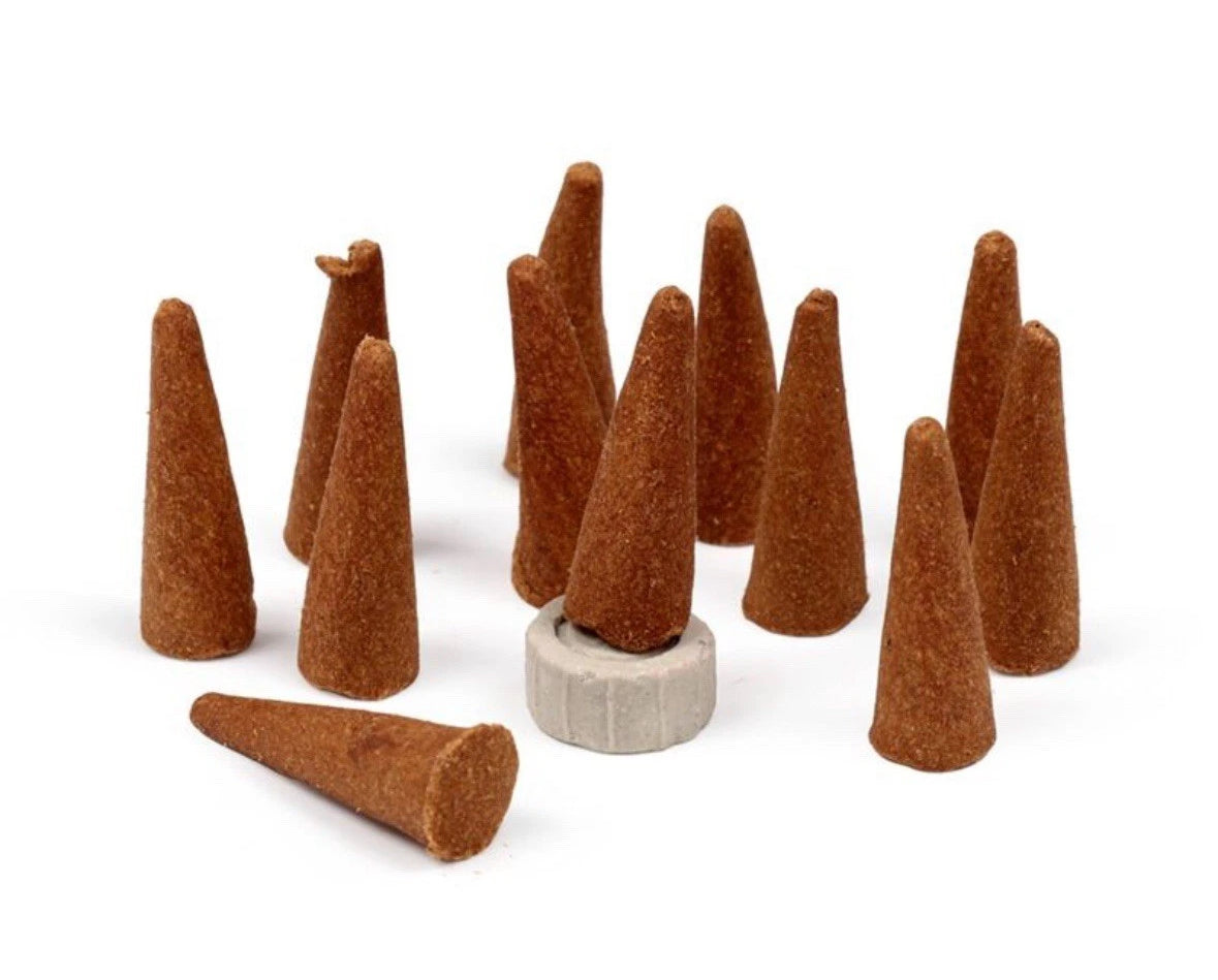 Satya Sai Baba Nag Champa Dhoop Incense Cones