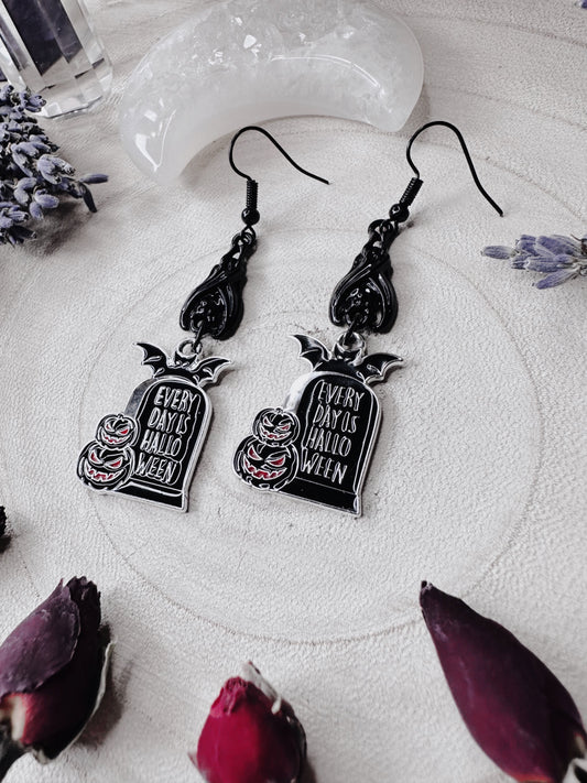 Everyday Is Halloween Earrings