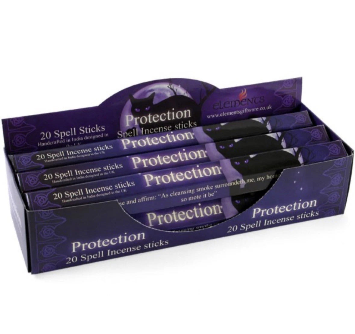 Elements Protection Spell Incense Sticks