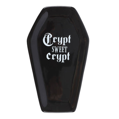 Crypt Sweet Crypt Coffin Trinket Tray