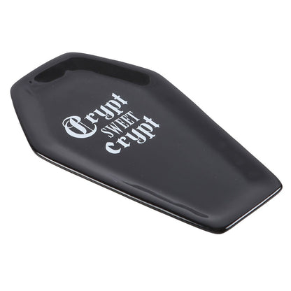 Crypt Sweet Crypt Coffin Trinket Tray