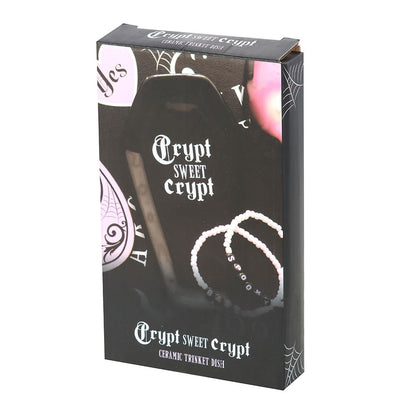 Crypt Sweet Crypt Coffin Trinket Tray