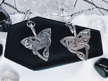 Bastet's Protection Earrings