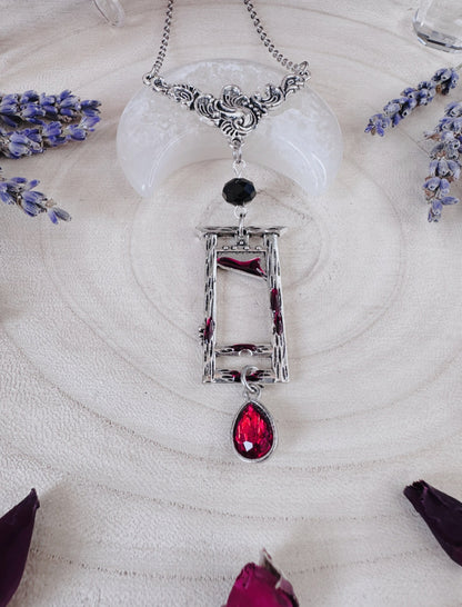 Bloody Guillotine Necklace