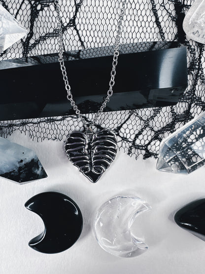 Caged Heart Necklace