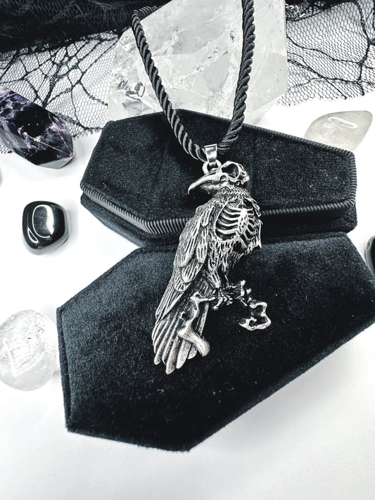 Raven's Rest Necklace