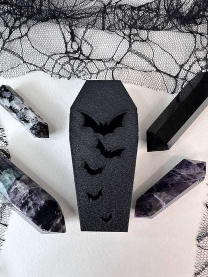 Gothic Lily’s Coffin Jewellery Box